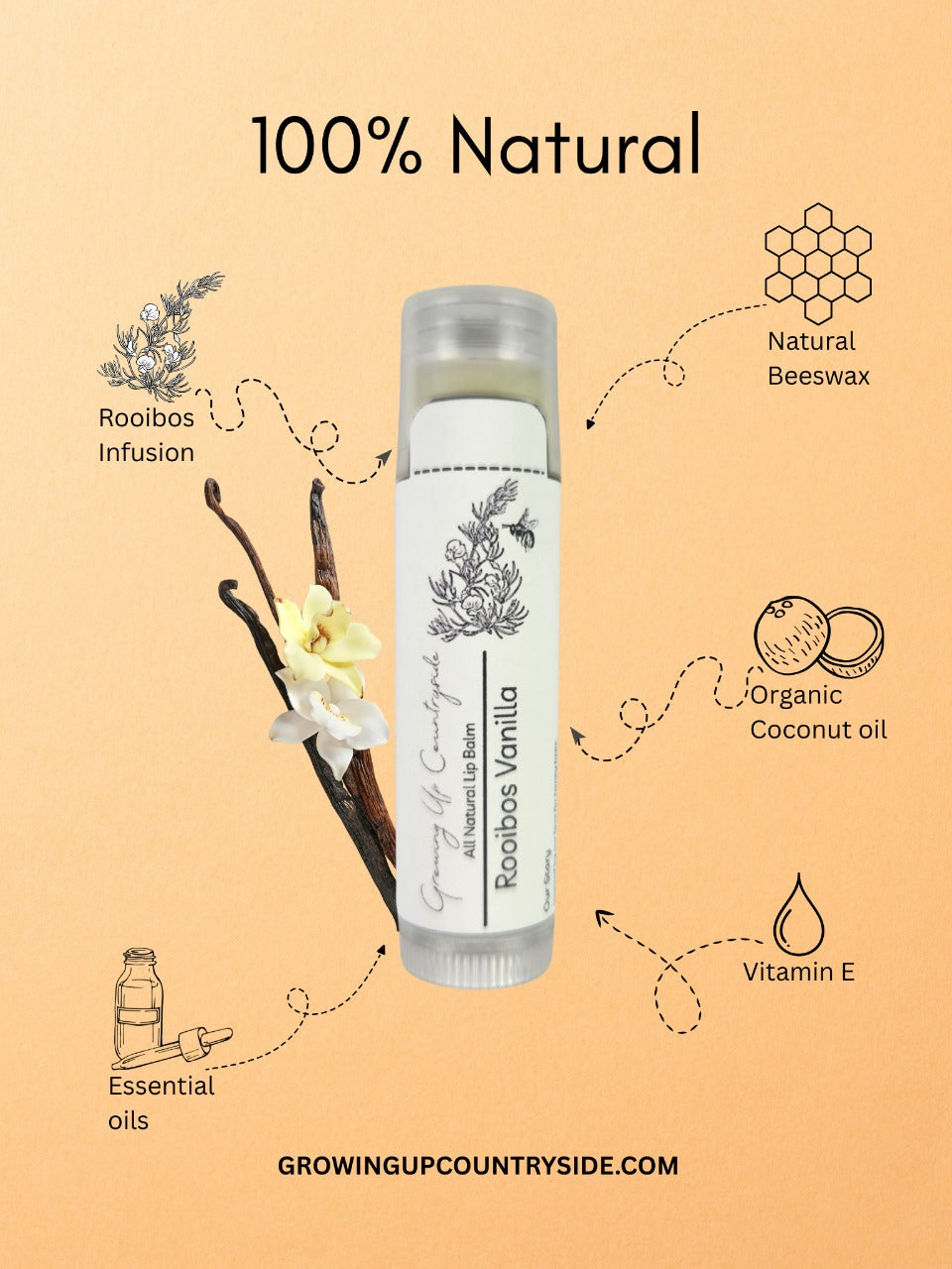 Rooibos Vanilla Balm