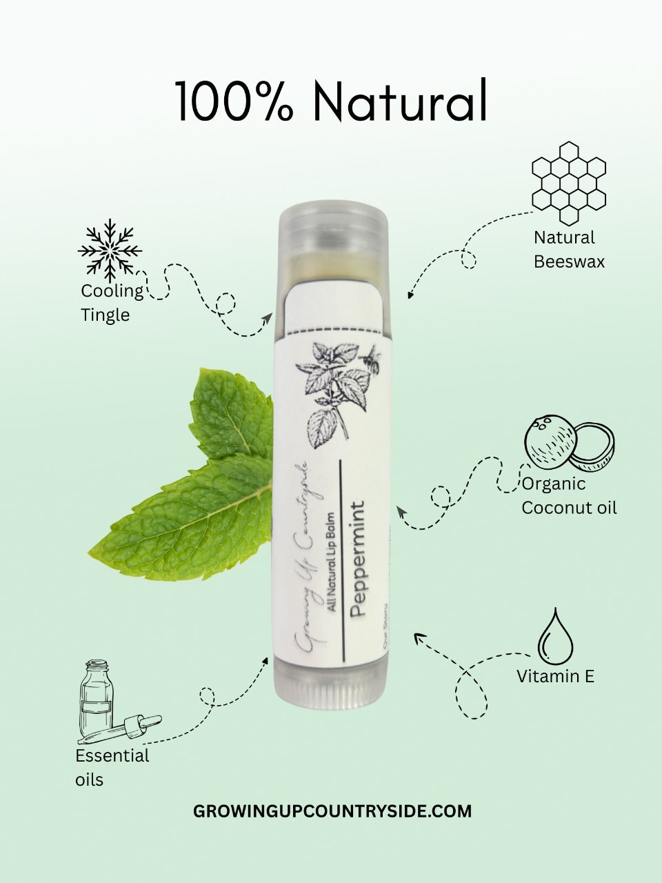 Peppermint Balm