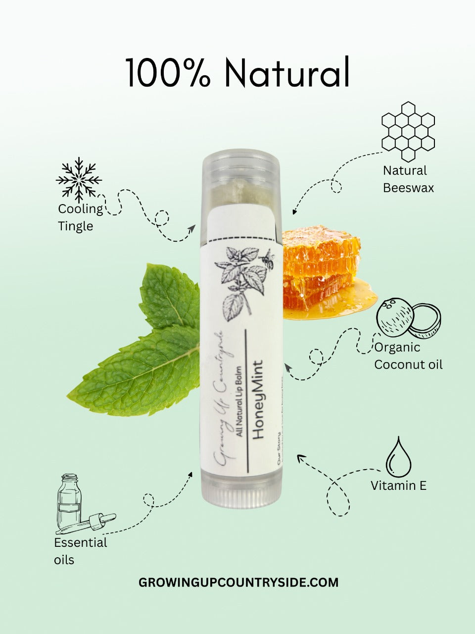 Honey Mint Balm
